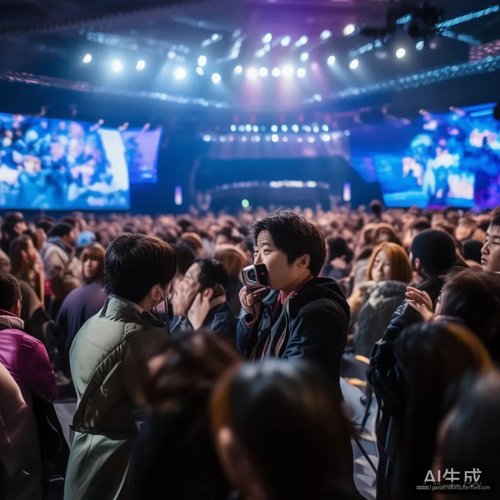 北京冬奥会闭幕式上AI虚拟偶像引发网络热议，小说连载平台流量激增